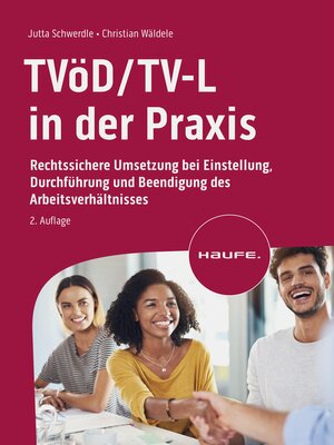 cover image of TVöD/TV-L in der Praxis